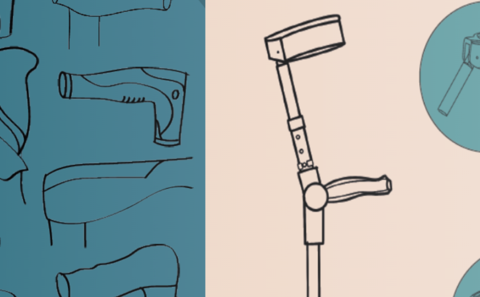 An investigation into the ergonomic, usability and sustainability factors that influence the design of forearm crutches.