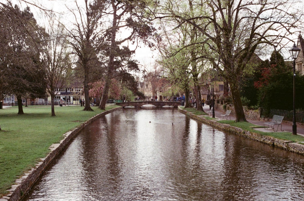 Bridge in Bourton on the water