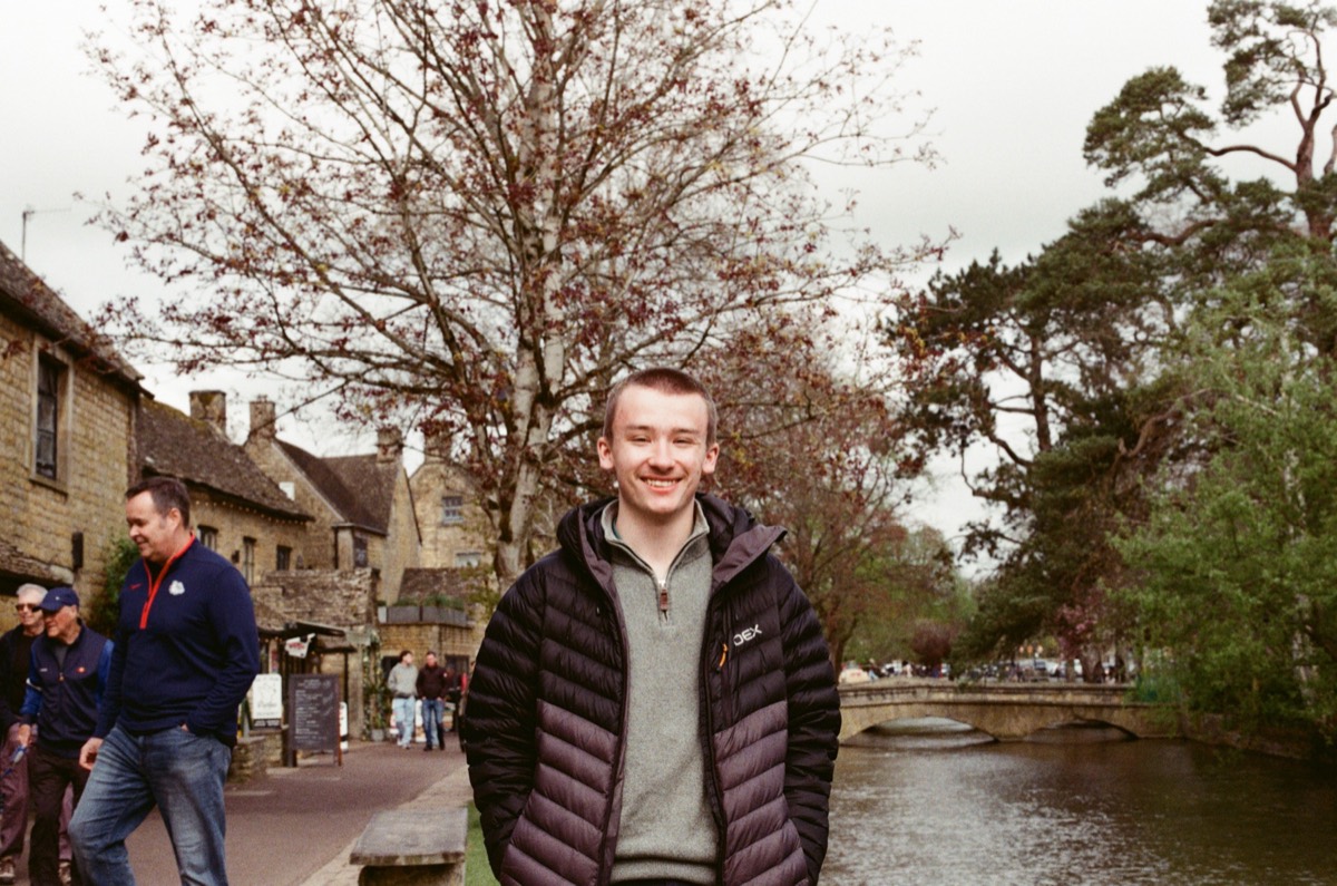 Rhys finds all 5 bridges!