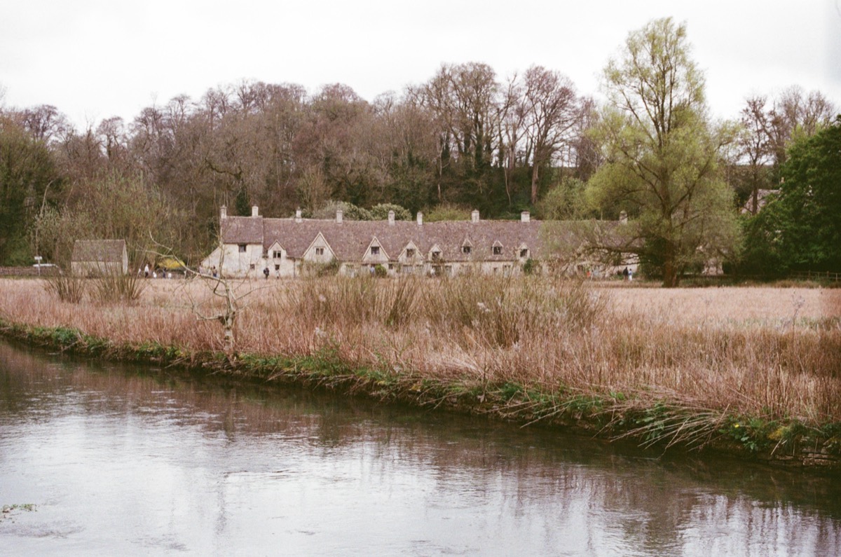 Small English houses (I think Johnny Ive's lives here)