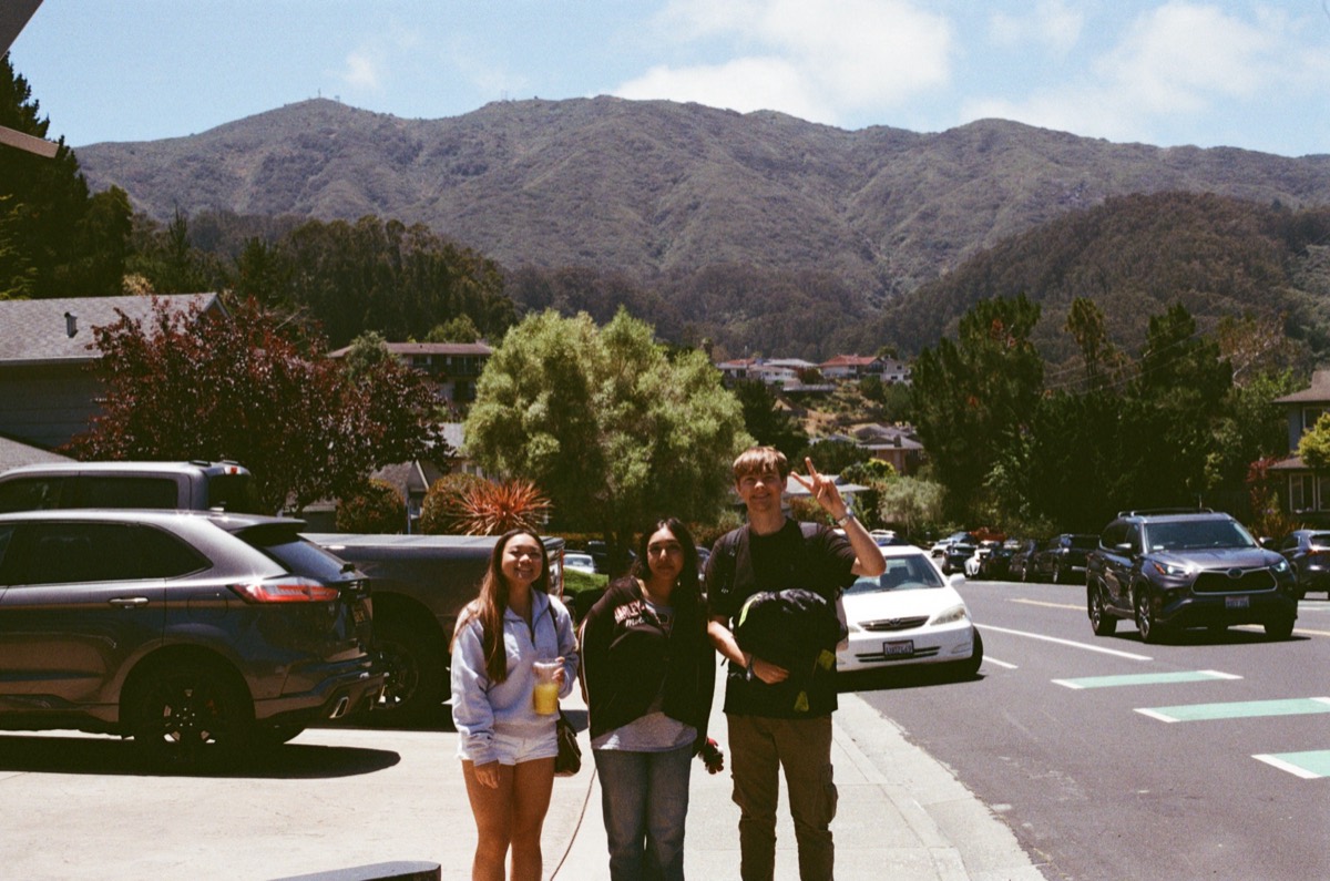 Friends celebrating the original brexit!