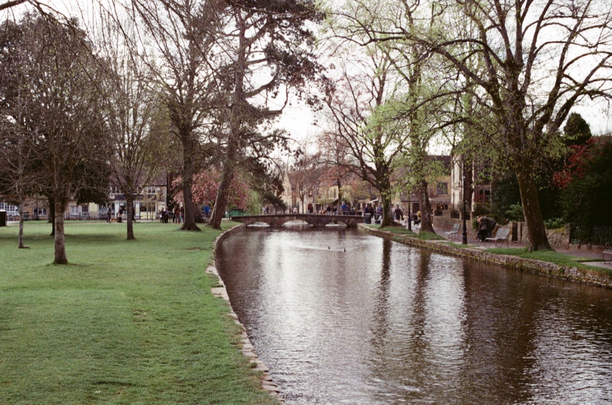 Bridges in small english town