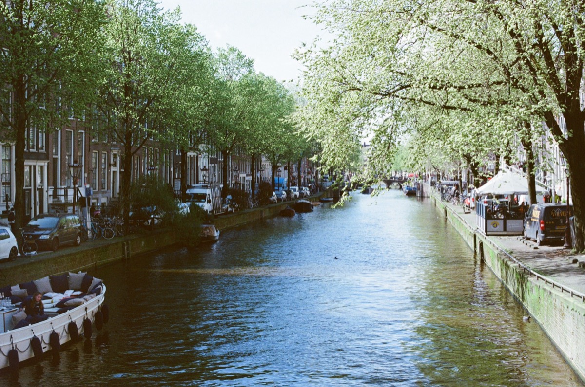Canals around Amsterdam