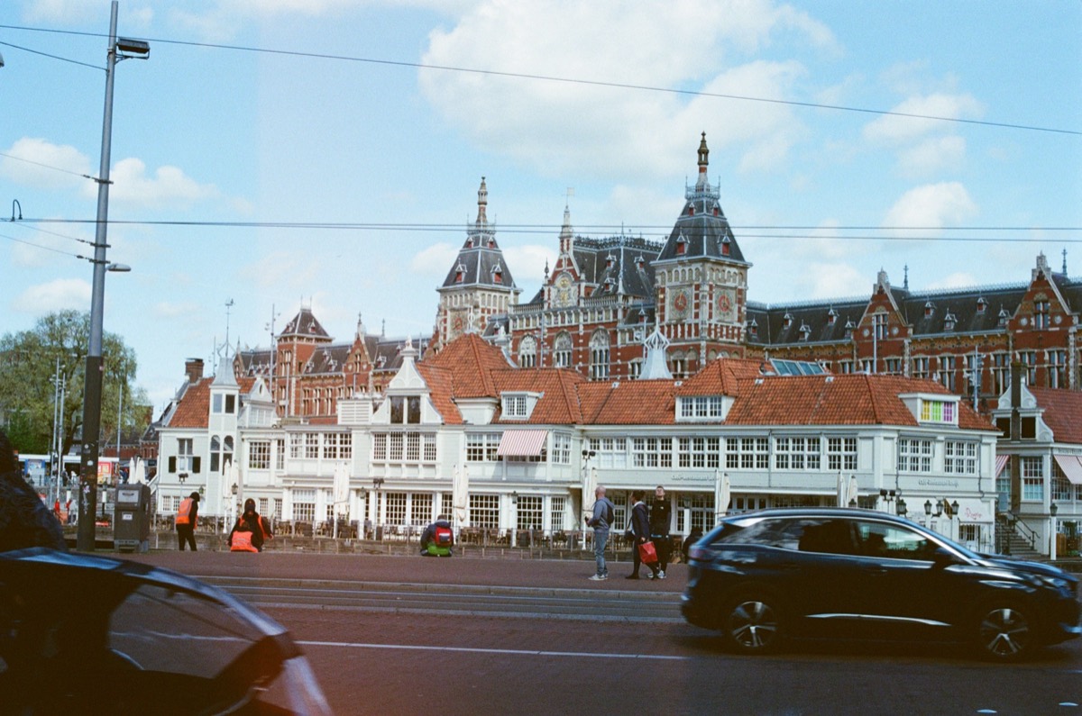 Amsterdam train station