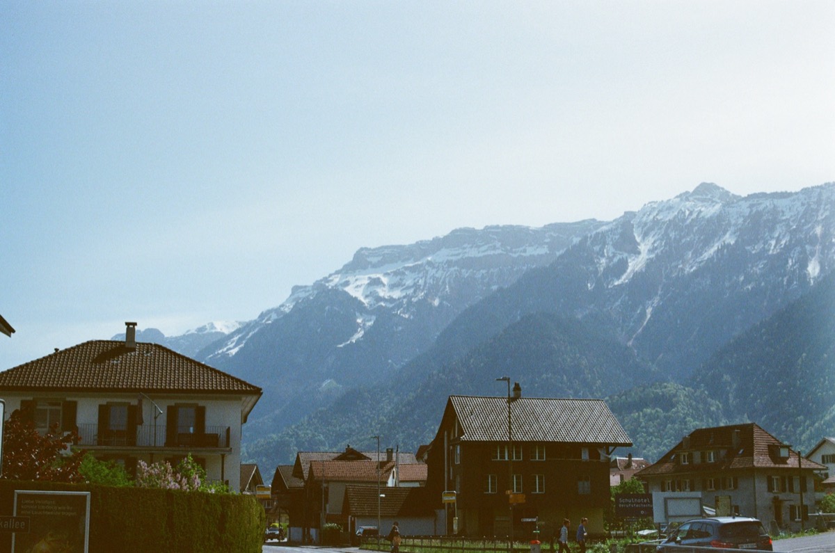 Views from my hostel