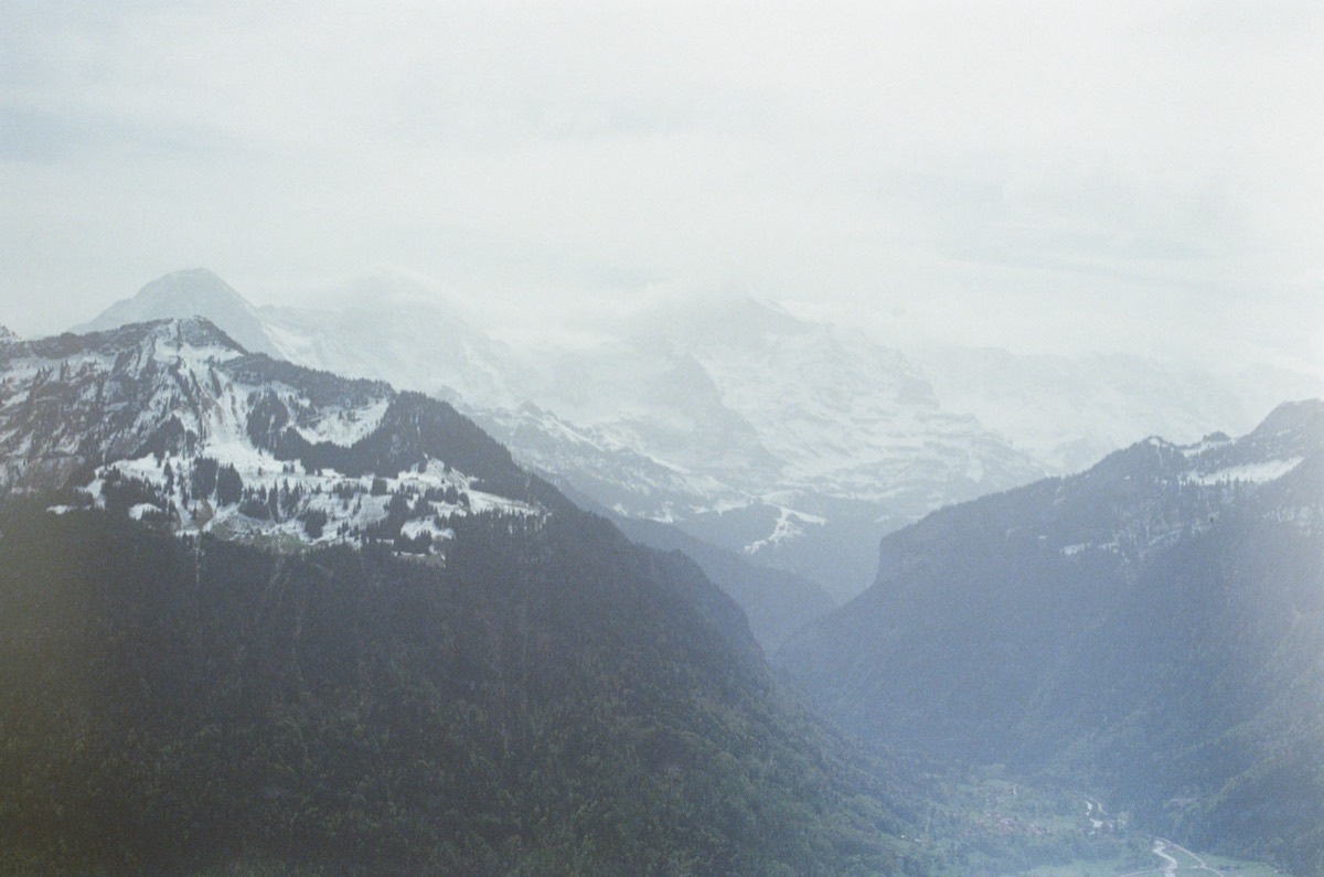 Mountains and mountains