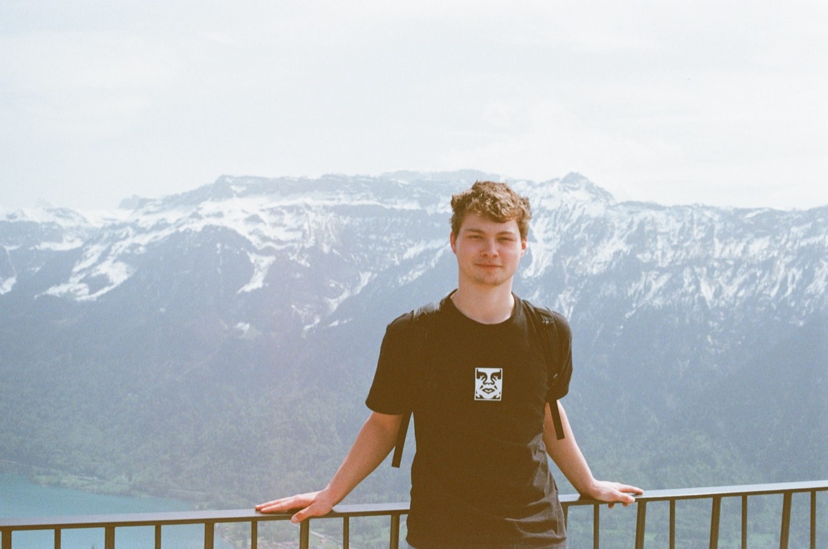 Me on the viewing point