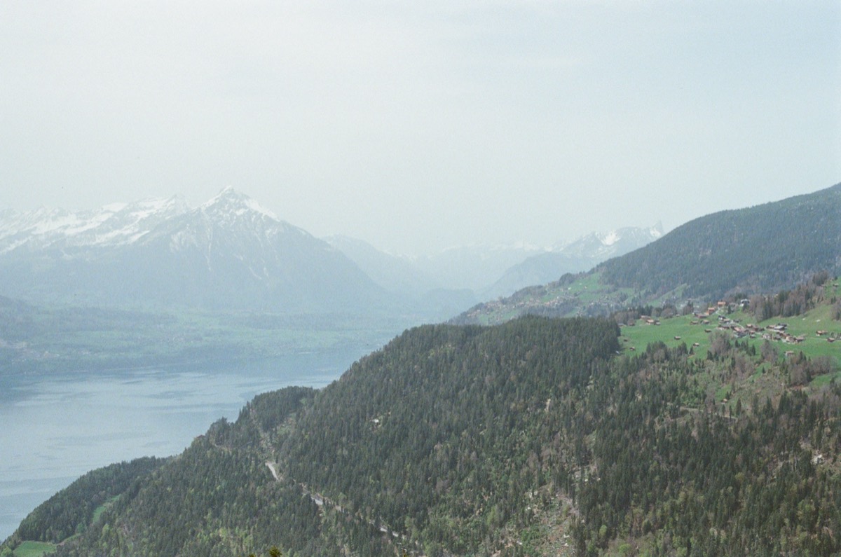Harder kulm views