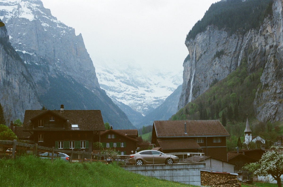 Valley of waterfalls