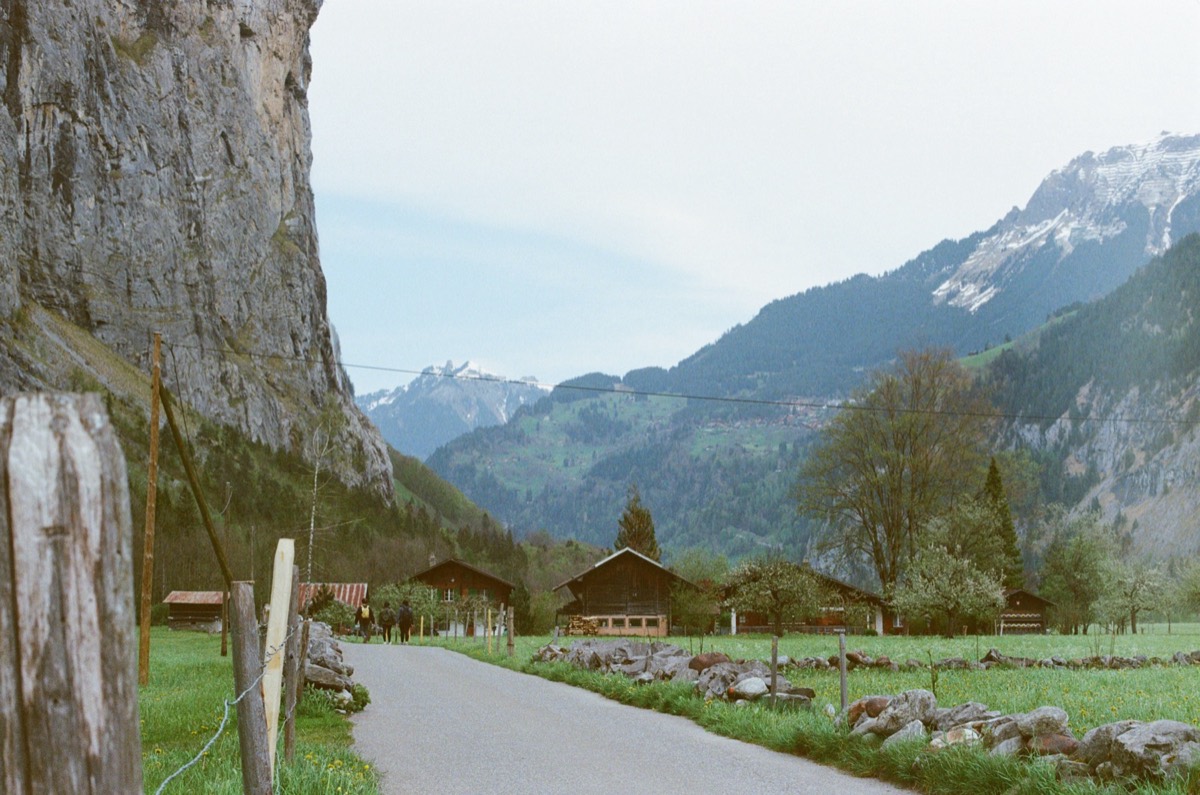 Lauterbrunnen valley