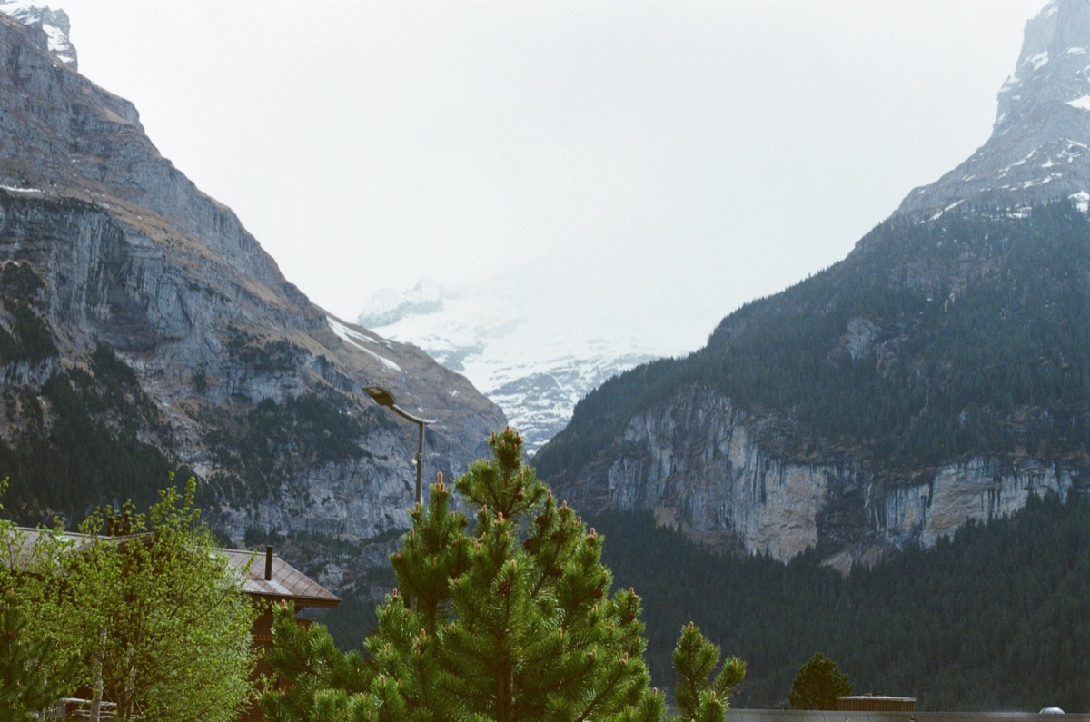 Grindelwald from the train station