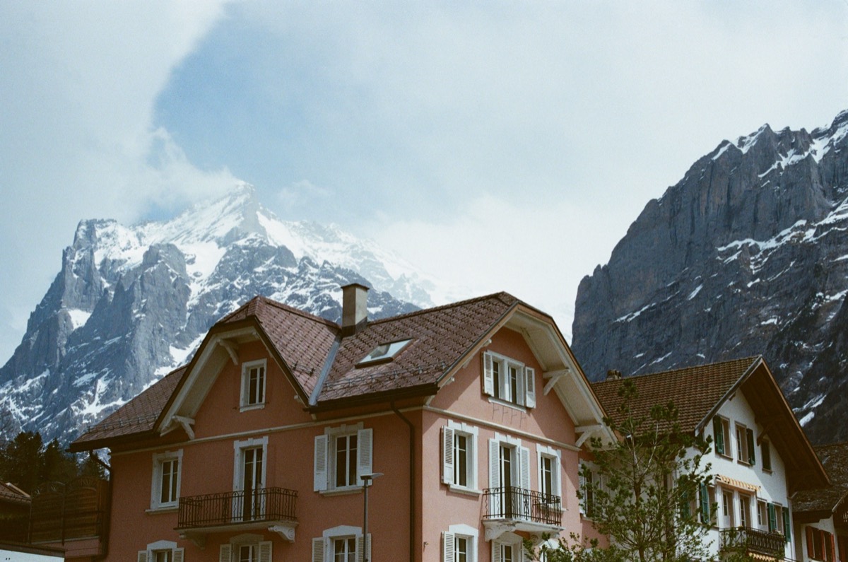 Grindelwald house!