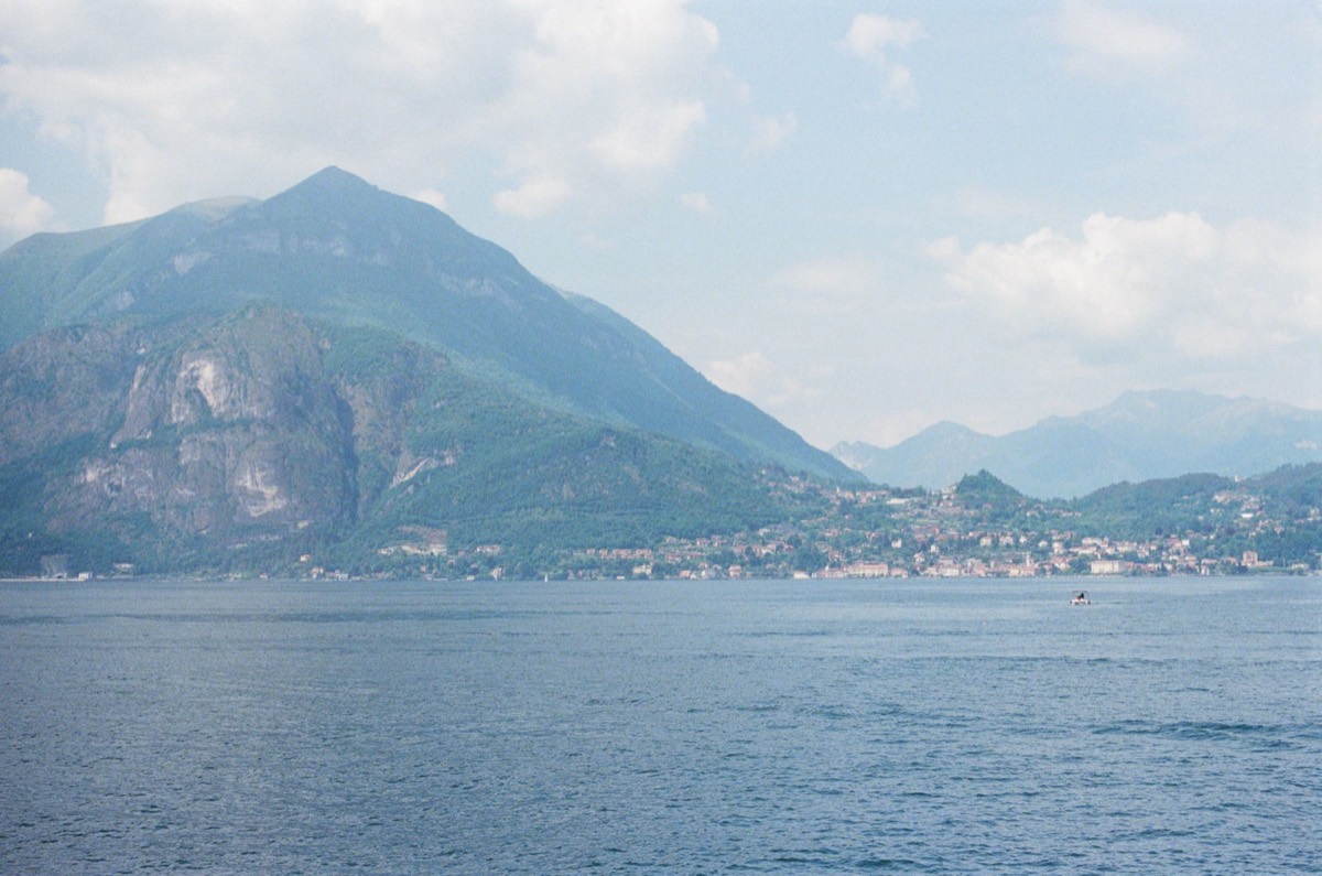 Lake como
