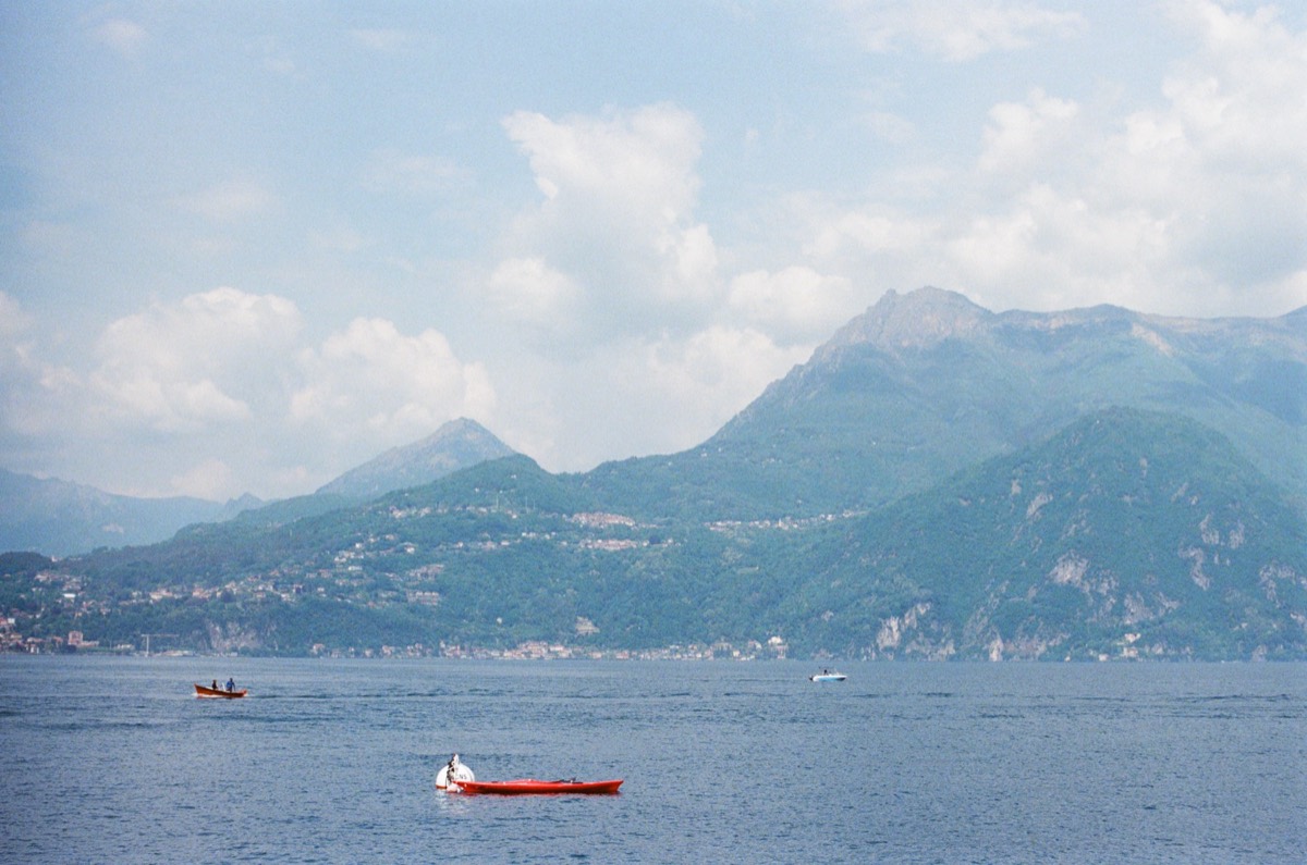 Mountains in Como