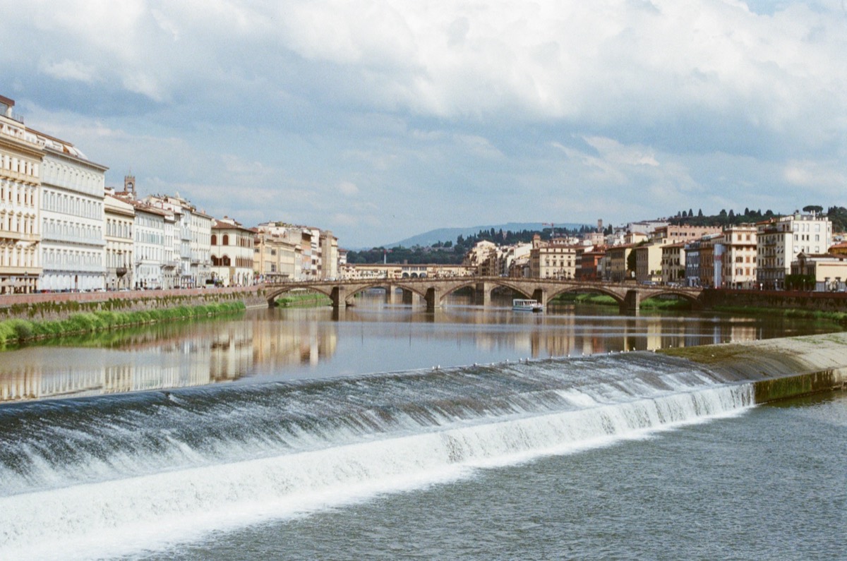 The bridges of Florence