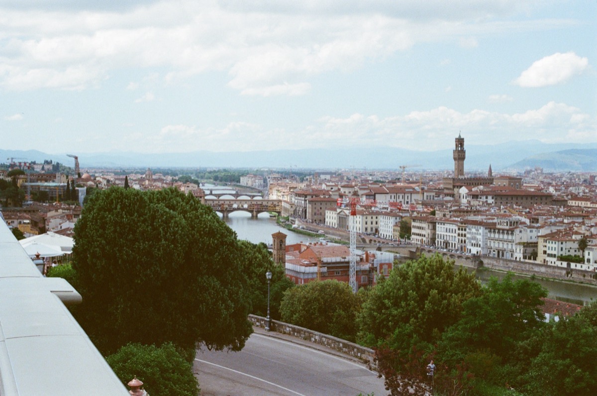 Florence from afar!