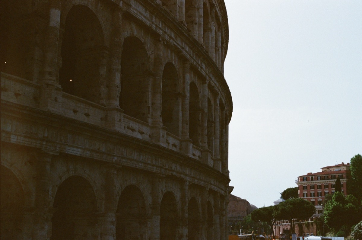 The Colosseum!