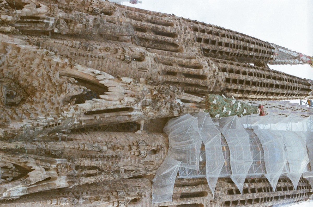 Big old spanish church