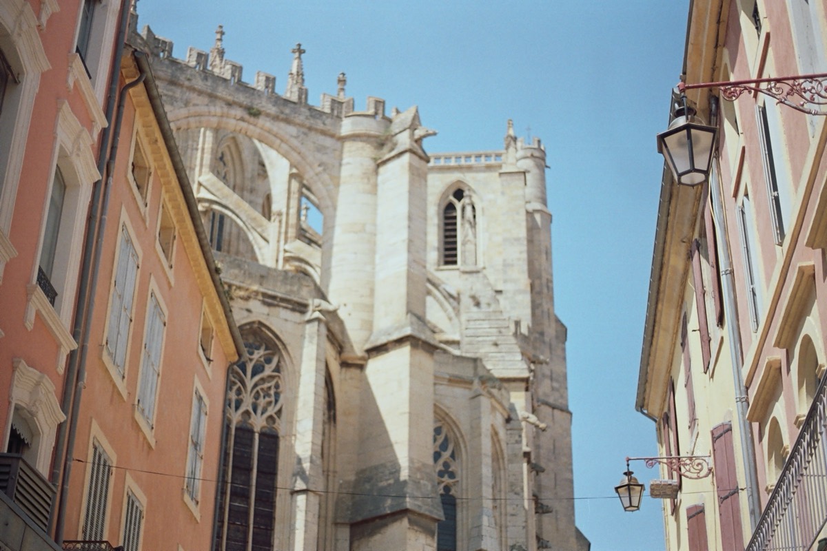 Buildings of Carcassonne
