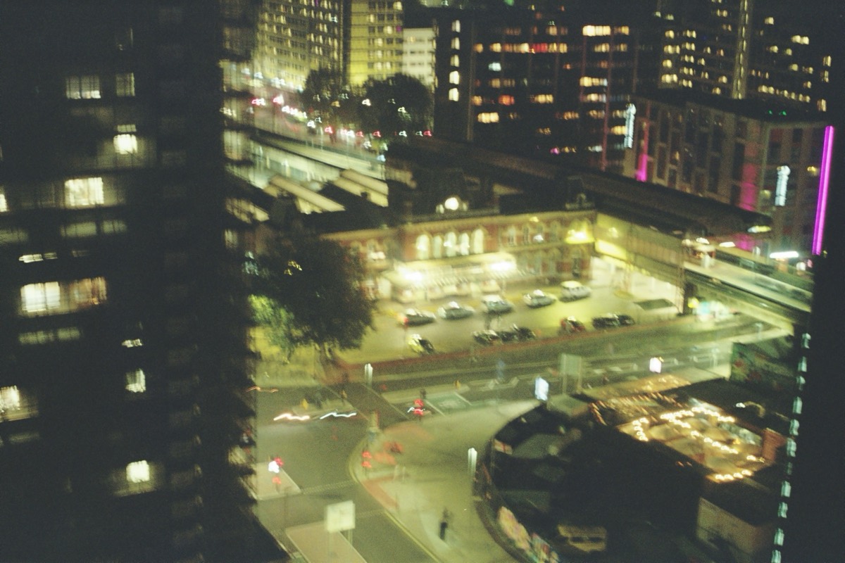 View from my first year room